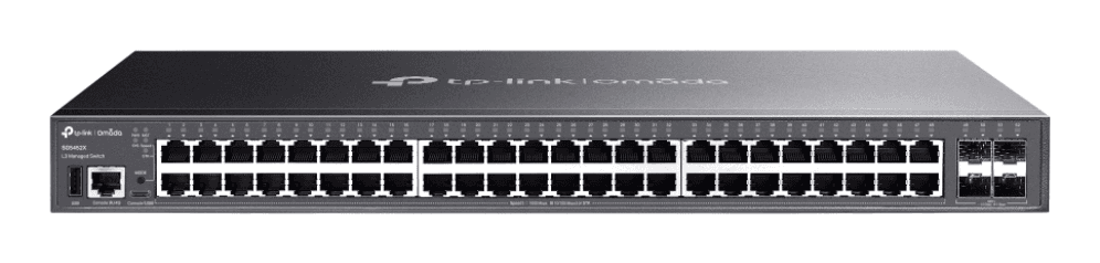 Switch TP-Link Omada Campus SG5452XF 48 SFP Stackable Lite L3 — imagen 1