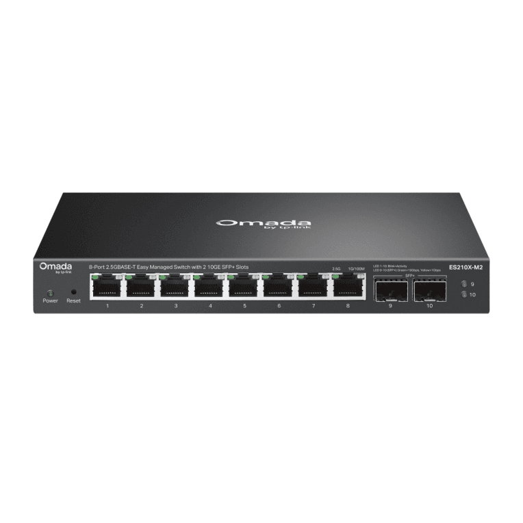 Switch TP-Link Omada ES210X-M2 8 Puertos con 2 SFP+ 10G — imagen 1