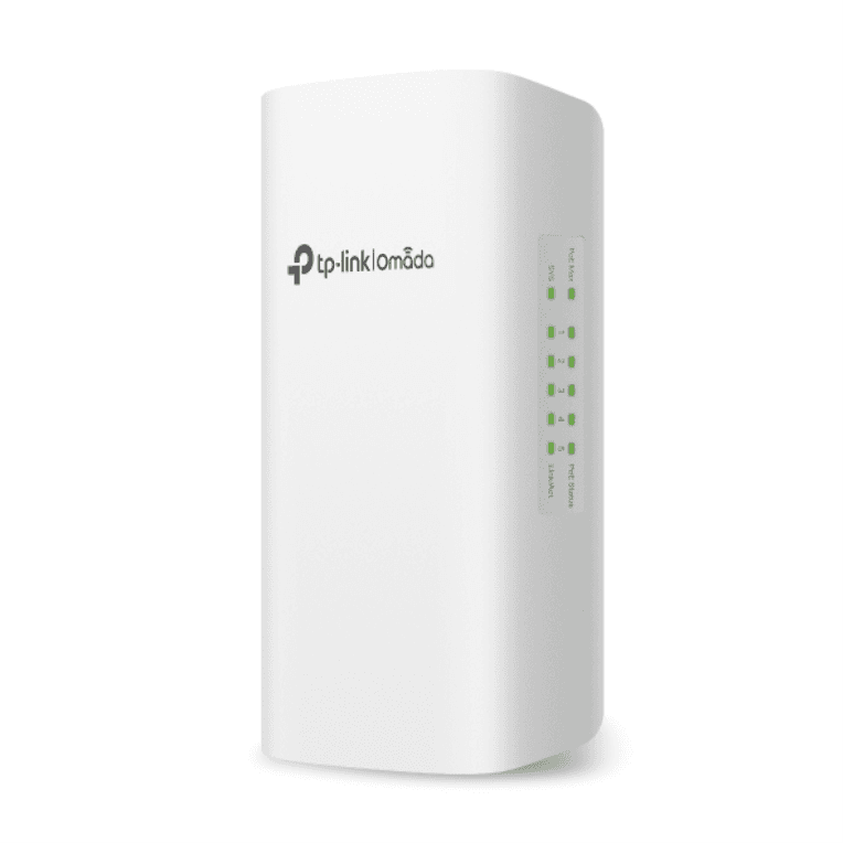 Switch Tp-link Omada SG2005P-PD 5 Puertos Gigabit Con 1 Puerto PoE++ — imagen 1