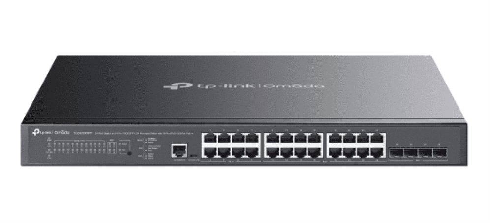 Switch TP-Link Omada SG3428XMPP 24-Port Gigabit 4 SFP+ — imagen 1