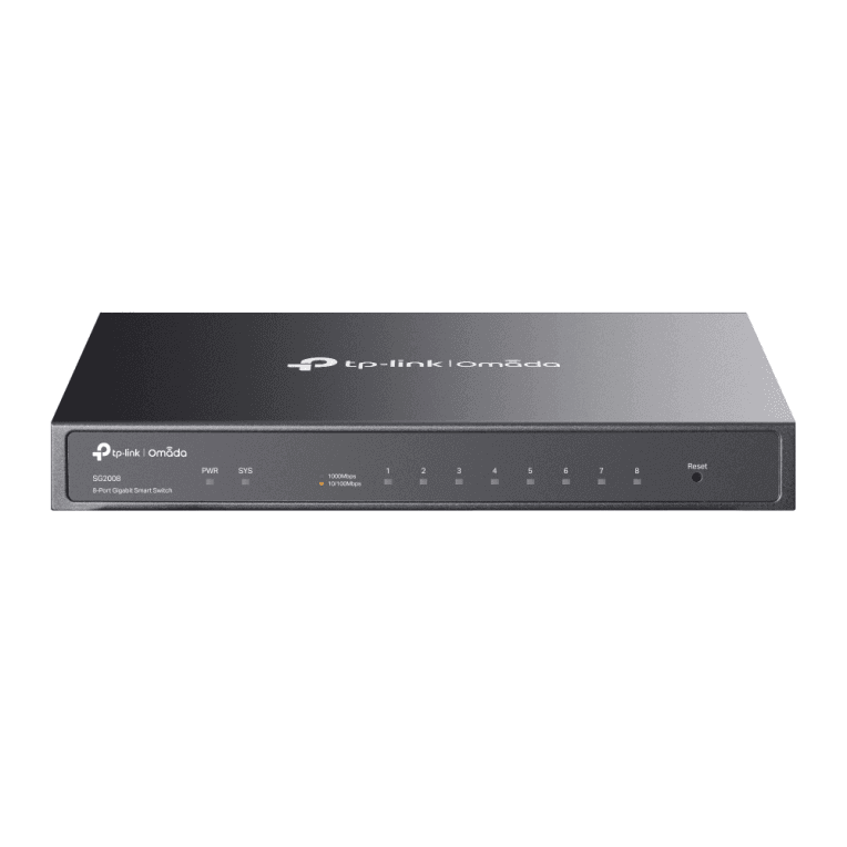 Switch Tp-Link Omada TL-SG2008 Smart Con 8 Puertos Gigabit — imagen 1