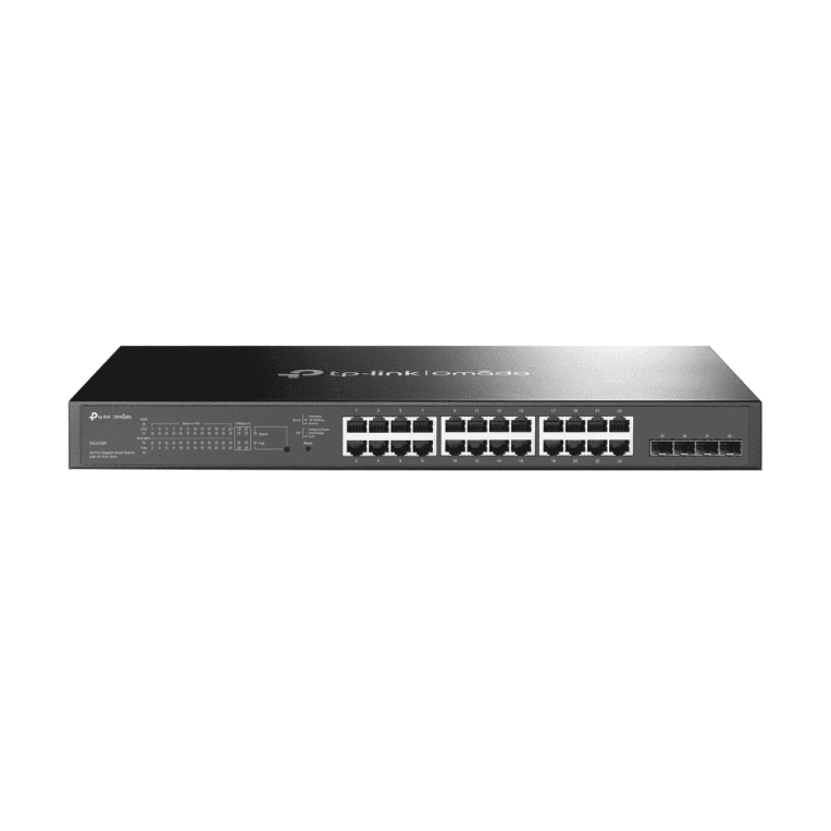 Switch Tp-Link Omada TL-SG2428P L2+, 24x1G PoE+, 4xSFP, 250W — imagen 1