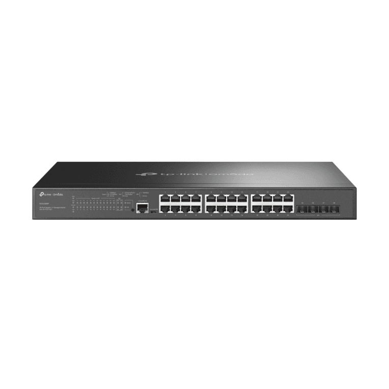Switch Tp Link Omada TL-SG3428MP / L2, 24x1G Poe+, 4xSfp, 384W — imagen 1