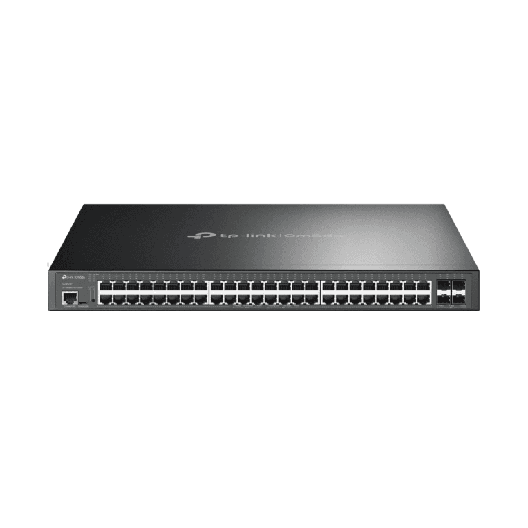 Switch Tp-link Omada TL-SG3452XP/L2+ 48x1G PoE+ 4xSFP+ 500W — imagen 1