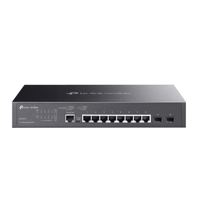 Switch Tp-link SG3210 24 Puertos Gigabit de Gestión Sencilla — imagen 1