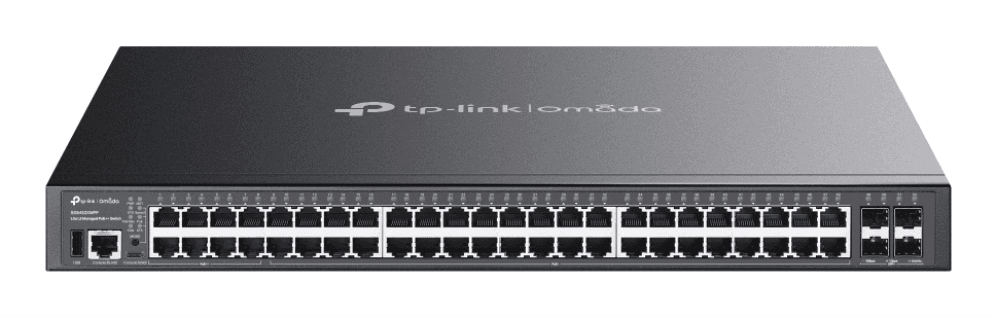 Switch Tp-link SG5452XMPP - Conmutador Omada L2+ 48 Puertos PoE++ — imagen 1