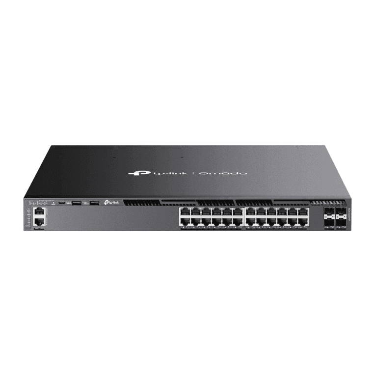 Switch TP-Link SG6428XHP Omada 24-Port Gigabit PoE+ L3 — imagen 1