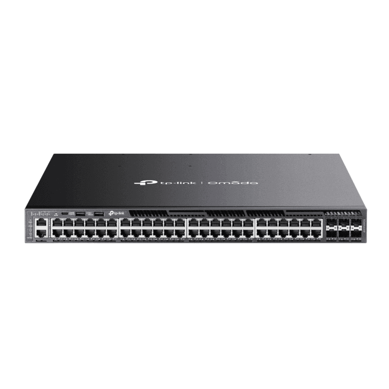 Switch TP-Link SG6654XHP Omada 48-Port Gigabit PoE+ L3 — imagen 1