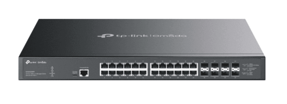 Switch Tp-link SX3832MPP 6 Puertos Gigabit con 4 Puertos PoE+ — imagen 1