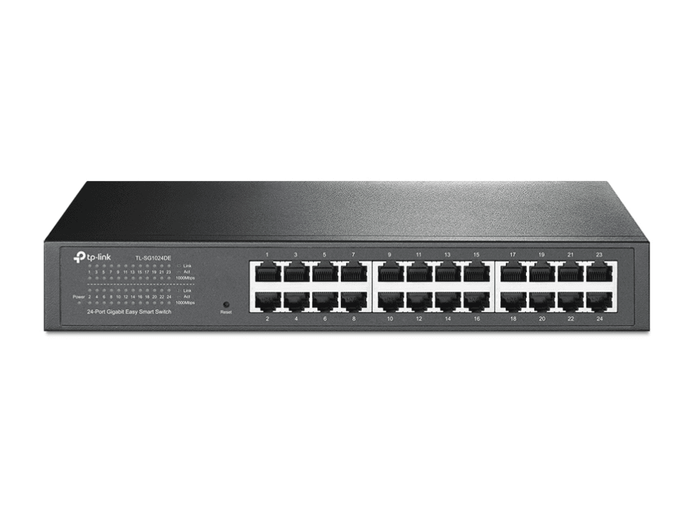 Switch Tp-Link TL-SG1024DE Easy Smart Con 24 Puertos Gigabit — imagen 1
