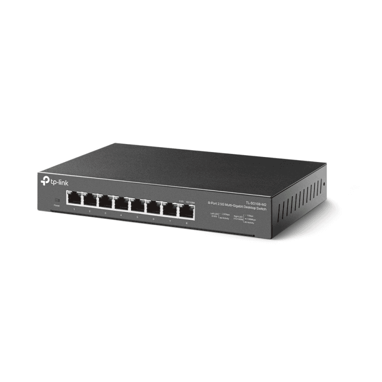 Switch Tp-link TL-SG108-M2 8 Port 2.5G Multi-Gigabit — imagen 1