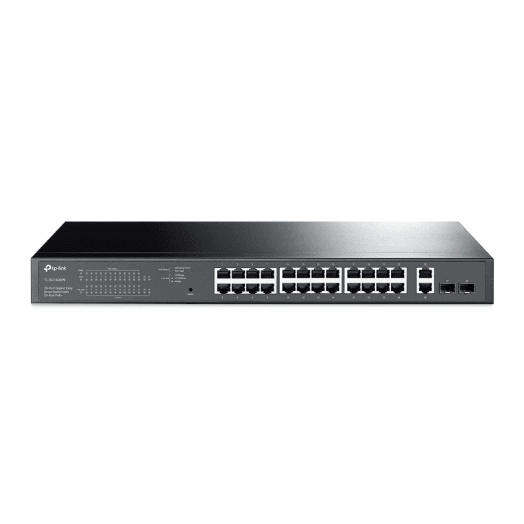 Switch Tp-Link TL-SG1428PE Easy Smart 28x1G PoE+, 250W — imagen 1