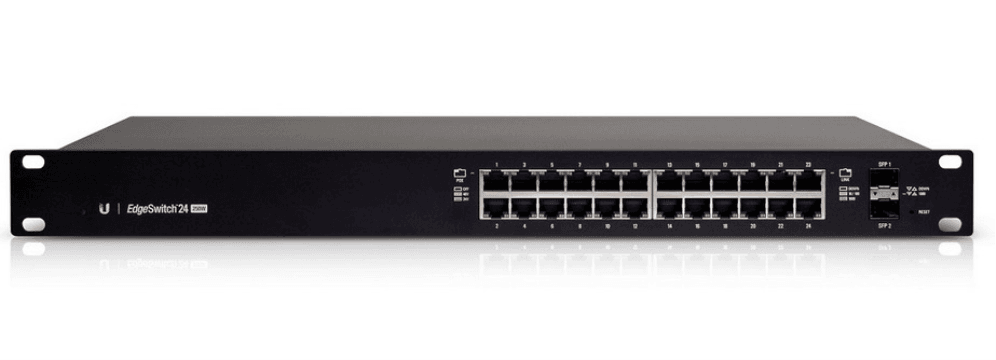 Switch Ubiquiti ES-24-250W EdgeSwitch 24P 250W EdgeMax PoE — imagen 1