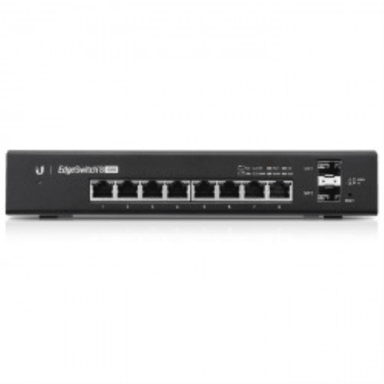 Switch Ubiquiti ES-8-150W EdgeSwitch 8P 150W EdgeMax PoE 150W — imagen 1