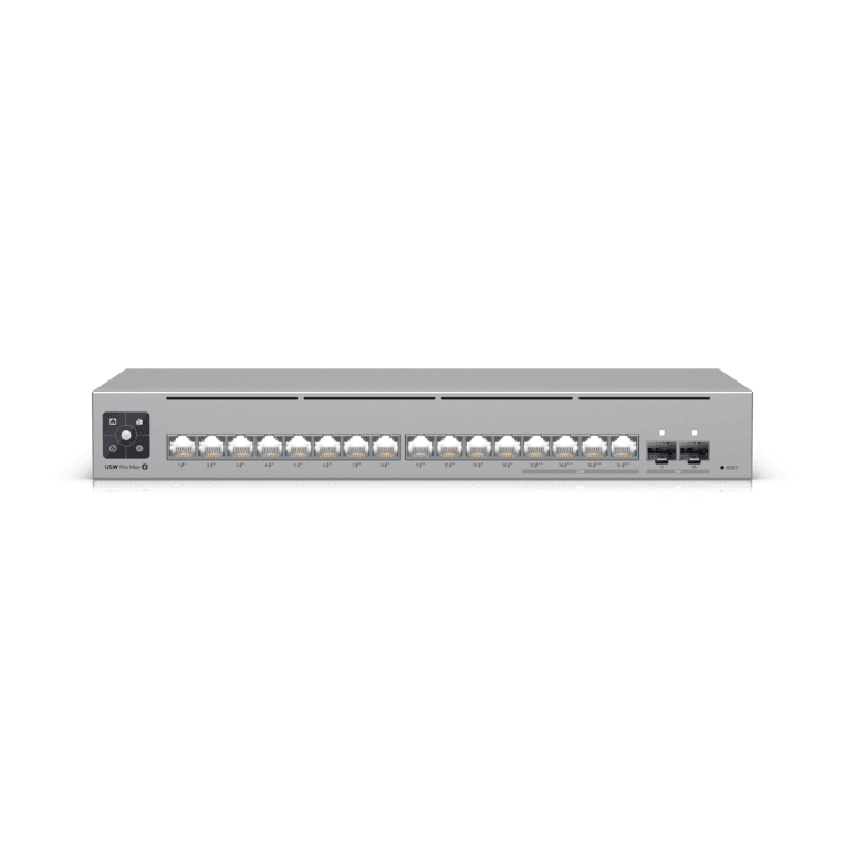 Switch Ubiquiti Networks USW-PRO-MAX-16-POE 16 Puertos PoE — imagen 1