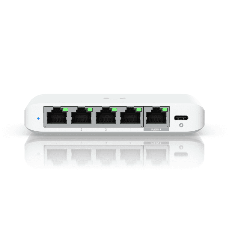 Switch Ubiquiti Unifi USW-Flex-2.5G-5 5-Port 2.5GbE — imagen 1