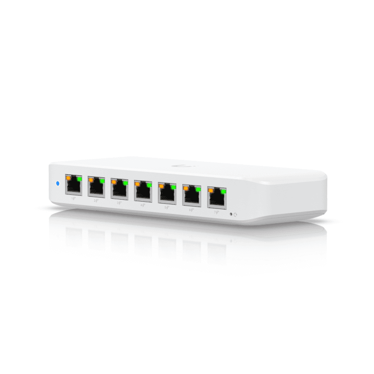 Switch Ubiquiti Unifi USW-Ultra-210W 8-Port GBE PoE+ — imagen 1