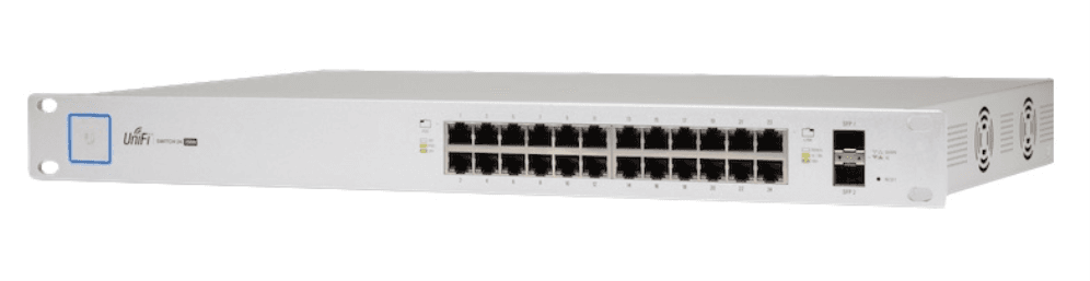 Switch Ubiquiti US-24-250W Unifi Con 24 Puertos Gigabit PoE+ — imagen 1