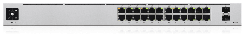 Switch Ubiquiti USW-24-POE UniFi Switch 24 (16 PoE+ 2 SFP) Gen2 — imagen 1
