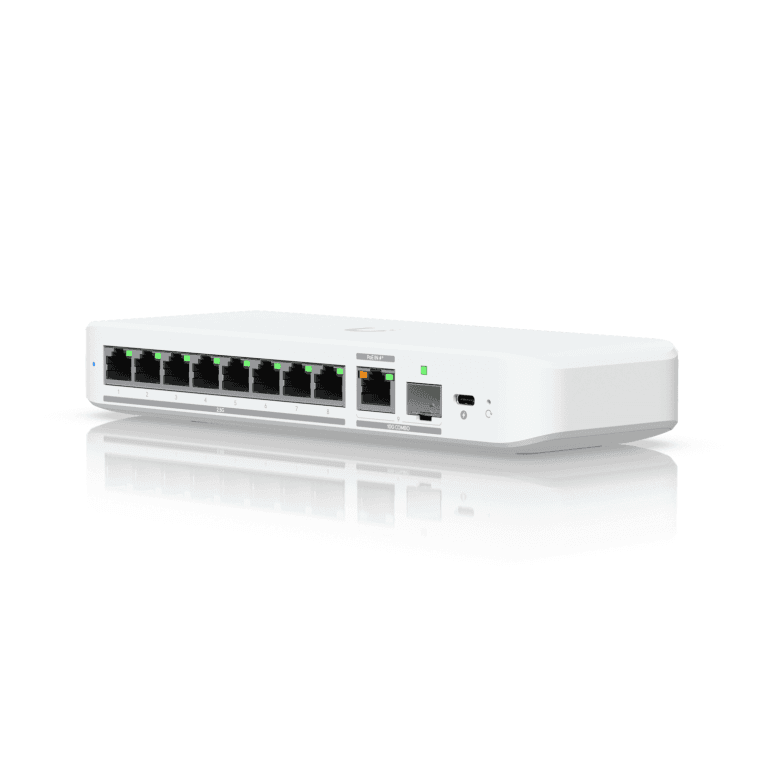 Switch Ubiquiti USW-Flex-2.5G-8 - Conmutador Compacto 2.5GbE — imagen 1