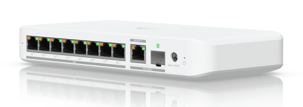 Switch Ubiquiti USW-Flex-2.5G-8-PoE - Conmutador PoE Compacto — imagen 1