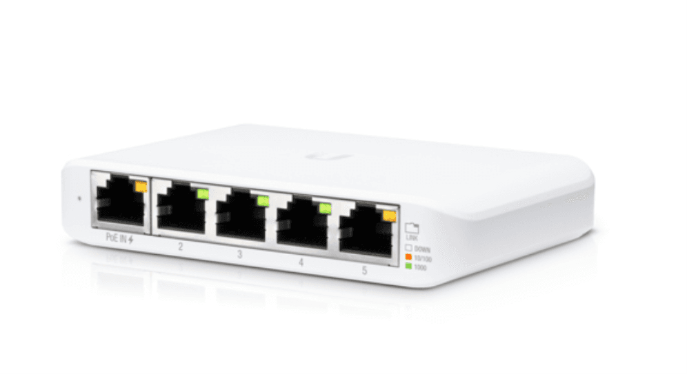 Switch Ubiquiti USW-Flex-Mini UniFi Switch Flex Mini 5 Puertos — imagen 1