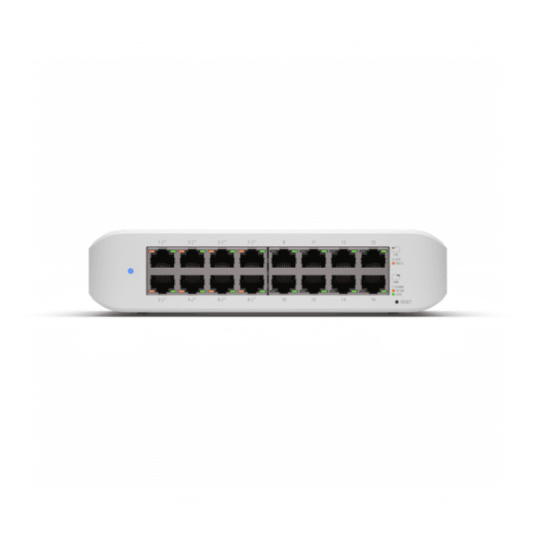 Switch Ubiquiti USW-Lite-16-POE UniFi Switch Lite-16 — imagen 1