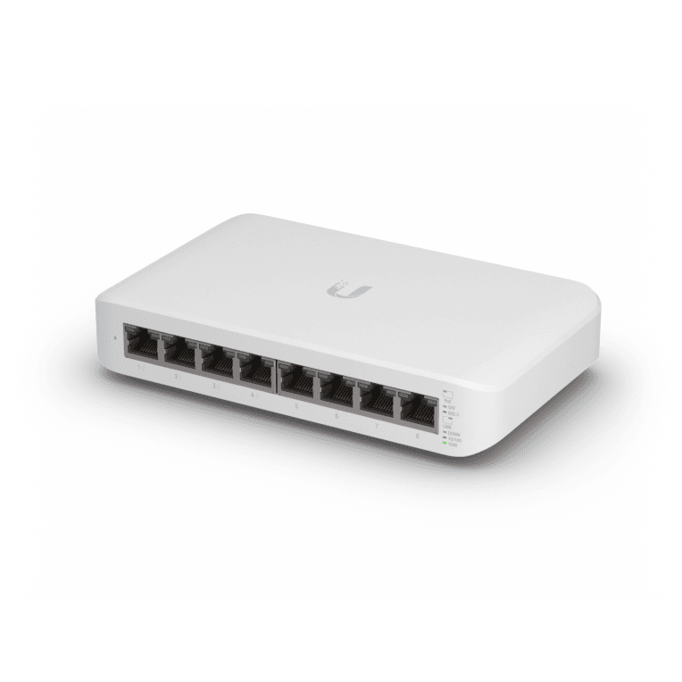 Switch Ubiquiti USW-Lite-8-POE UniFi Switch Lite-8 — imagen 1