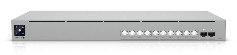 Switch Ubiquiti USW-Pro-XG-10-PoE - Conmutador 10GbE Multigigabit — imagen 1