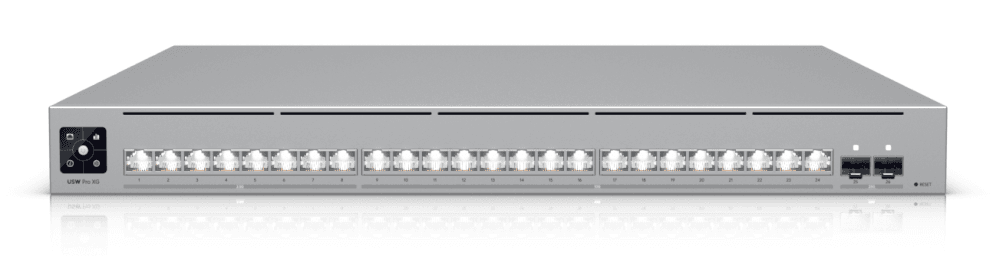 Switch Ubiquiti USW-Pro-XG-24 - Conmutador de Red 10GbE de Alto Rendimiento — imagen 1