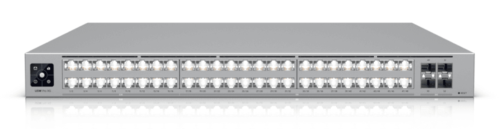 Switch Ubiquiti USW-Pro-XG-48 UniFi 48 Puertos 10G Sin PoE — imagen 1