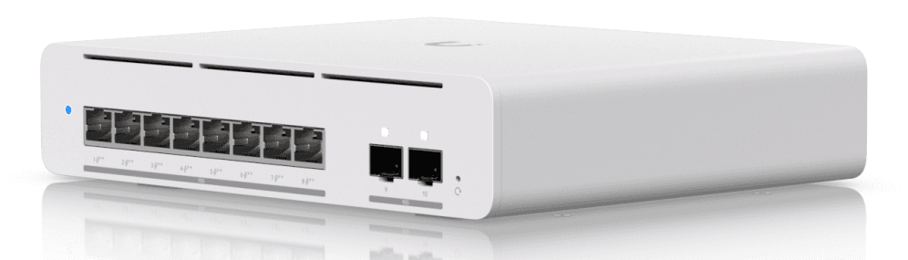 Switch Ubiquiti USW-Pro-XG-8-PoE - Conmutador 10GbE con PoE — imagen 1