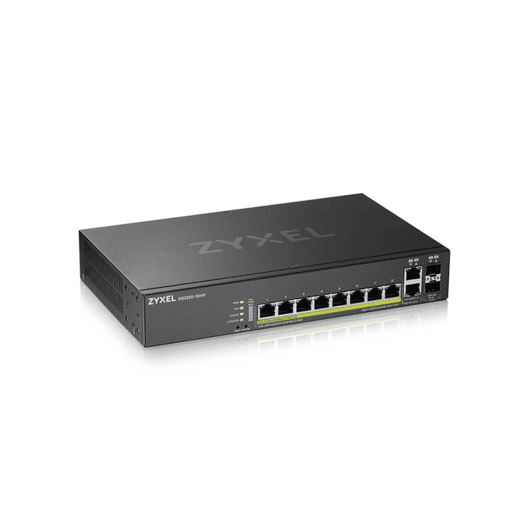 Switch Zyxel GS2220-10HP CPNT8 Port GB L2 PoE+ Switch — imagen 1