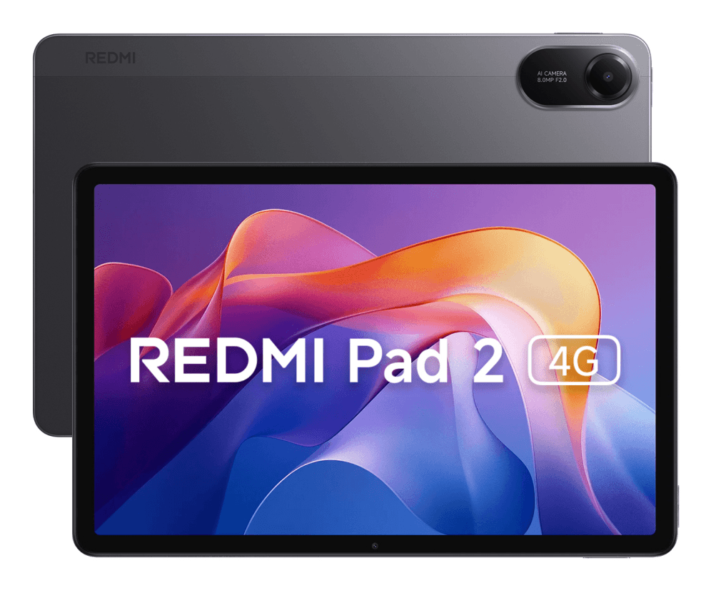 Tablet Xiaomi Redmi Pad 2 4G 8GB/256GB Graphite Gray — imagen 1