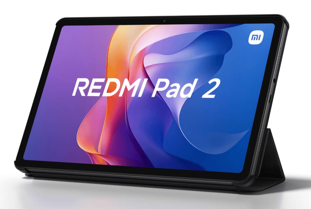 Tablet Xiaomi Redmi Pad 2 4GB/128GB Con Funda Graphite Gray