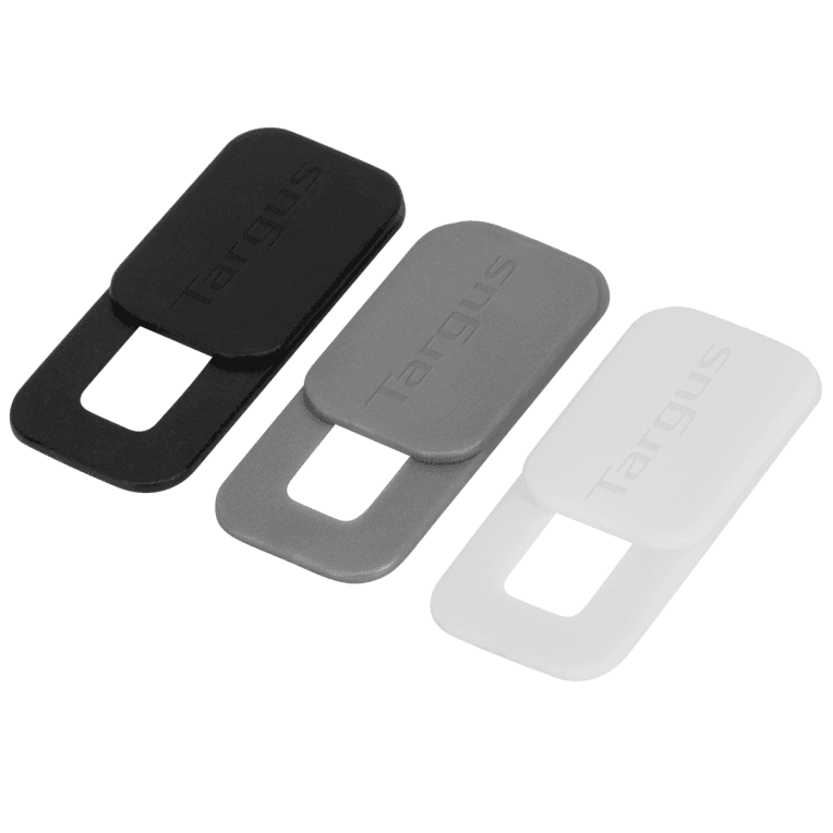 TAPA PARA WEBCAM TARGUS PACK DE 3 NEGRO GRIS BLANCO