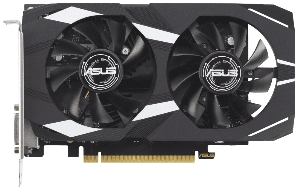 Tarjeta Gráfica Asus Dual GeForce RTX 3050 6Gb GDDR6 OC — imagen 1