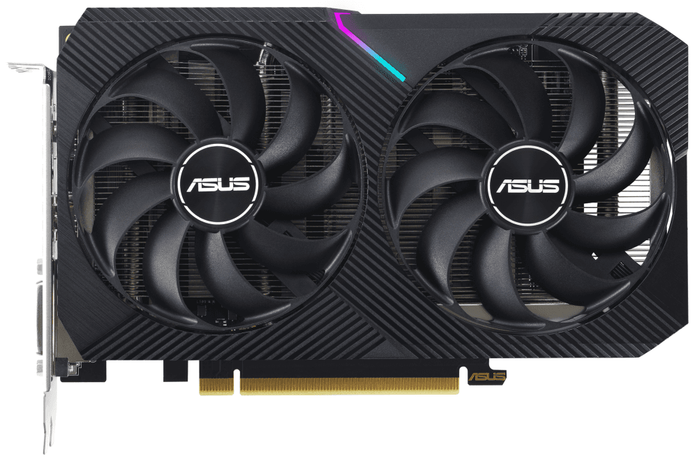 Tarjeta Gráfica Asus Dual GeForce RTX 3050 8Gb GDDR6 OC v2 — imagen 1