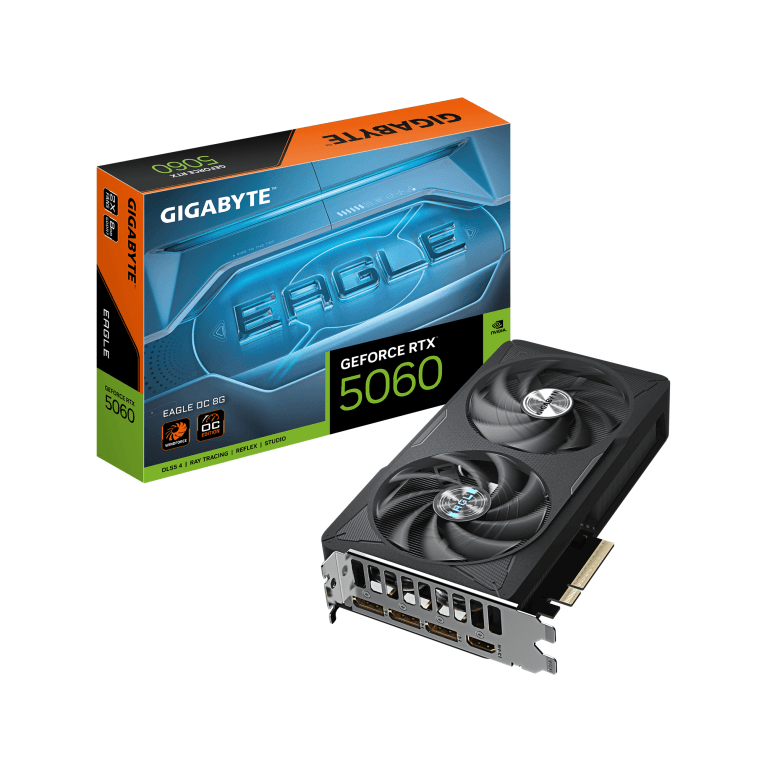 Tarjeta Gráfica Gigabyte RTX 5060 Eagle OC 8GB GDDR7 — imagen 1