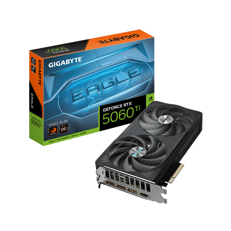 Tarjeta Gráfica Gigabyte RTX 5060 Ti Eagle OC 8GB GDDR7 — imagen 1
