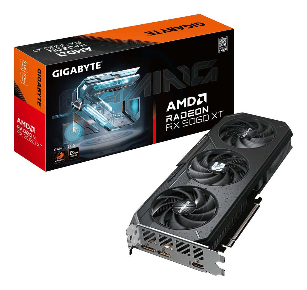 Tarjeta Gráfica Gigabyte RX 9060 XT Gaming 8GB — imagen 1