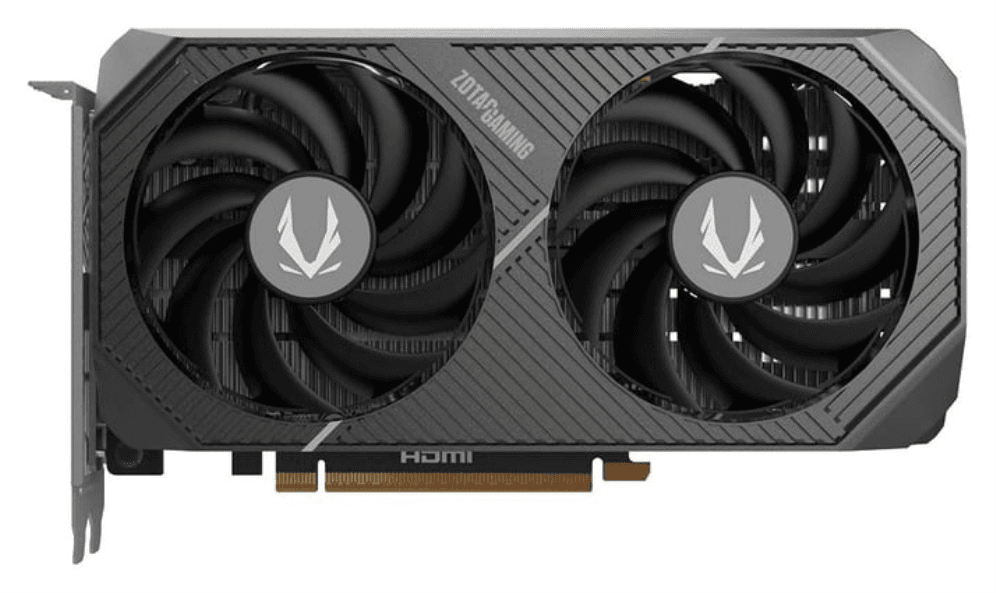 Tarjeta Gráfica Zotac GeForce RTX 5060 8Gb GDDR7 Twin Edge — imagen 1