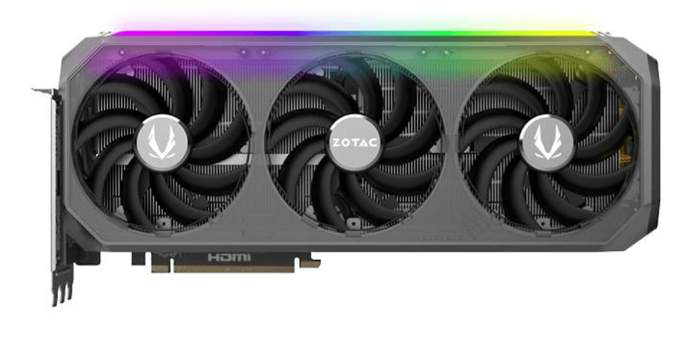 Tarjeta Gráfica Zotac RTX 5070 Ti AMP Extreme Infinity 3X 16GB — imagen 1