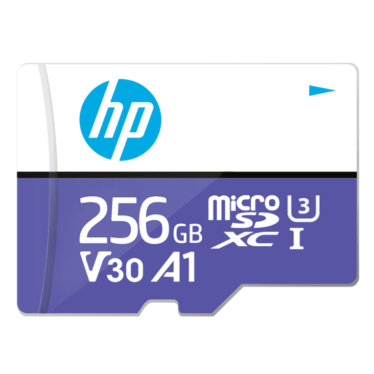 Tarjeta MicroSD Hp 256GB U3 A1 V30 HFUD256-1U3PA — imagen 1