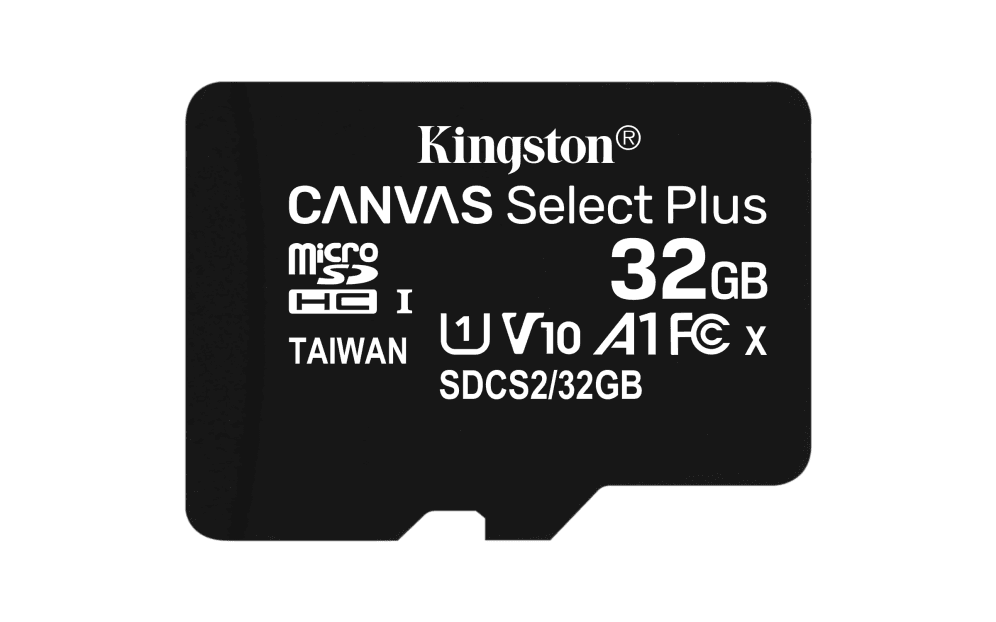 Tarjeta MicroSD Kingston Hc 32GB Sdcs2 SDCS2/32GB — imagen 1