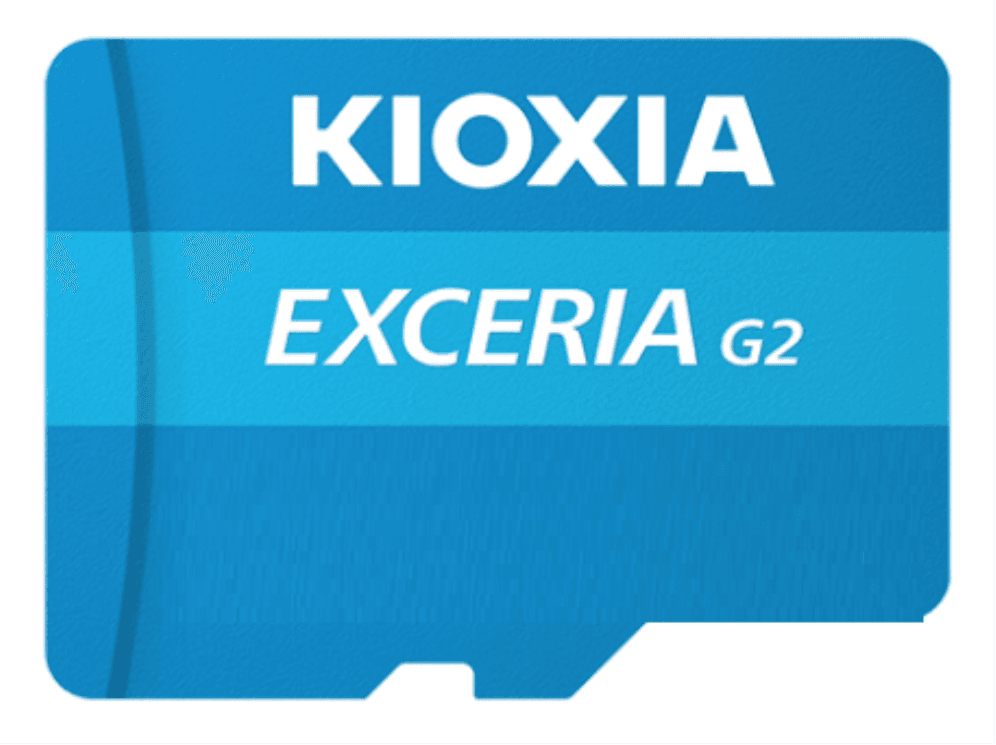 Tarjeta MicroSD Kioxia 128GB Exceria G2 U3 V30 LMEX2L128GG2 — imagen 1
