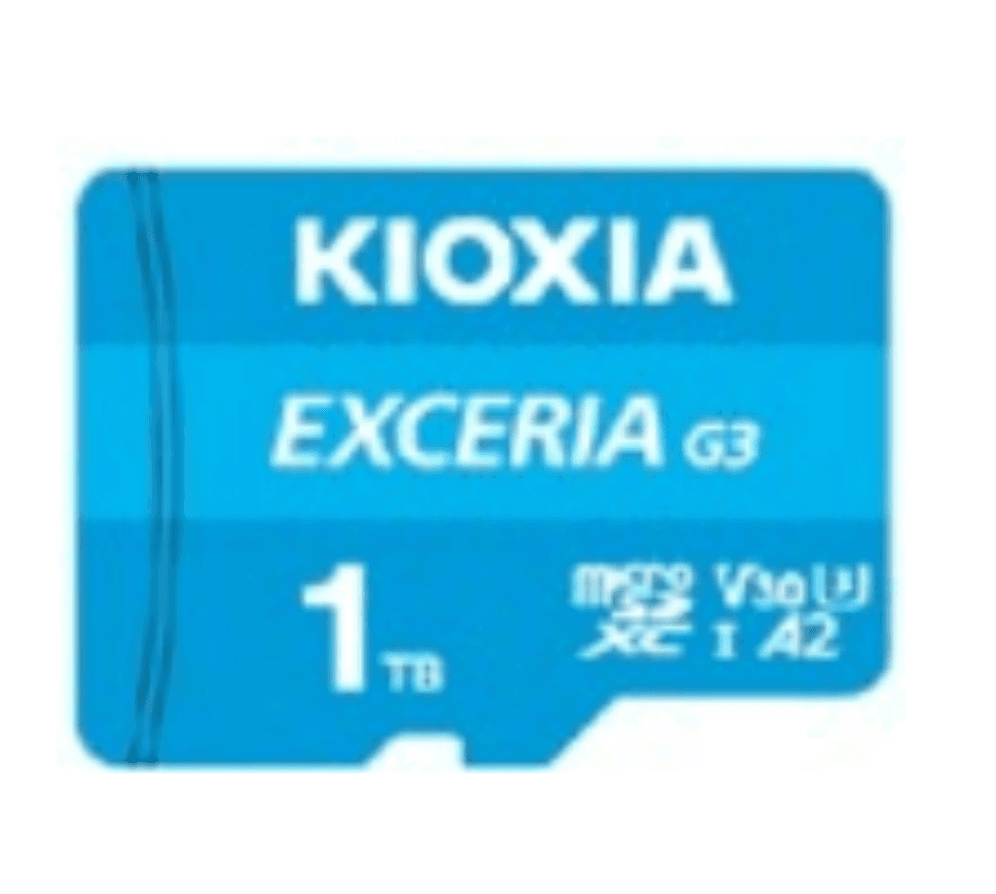 Tarjeta MicroSD Kioxia 1TB Exceria G3 LMEX3L001TG2 — imagen 1