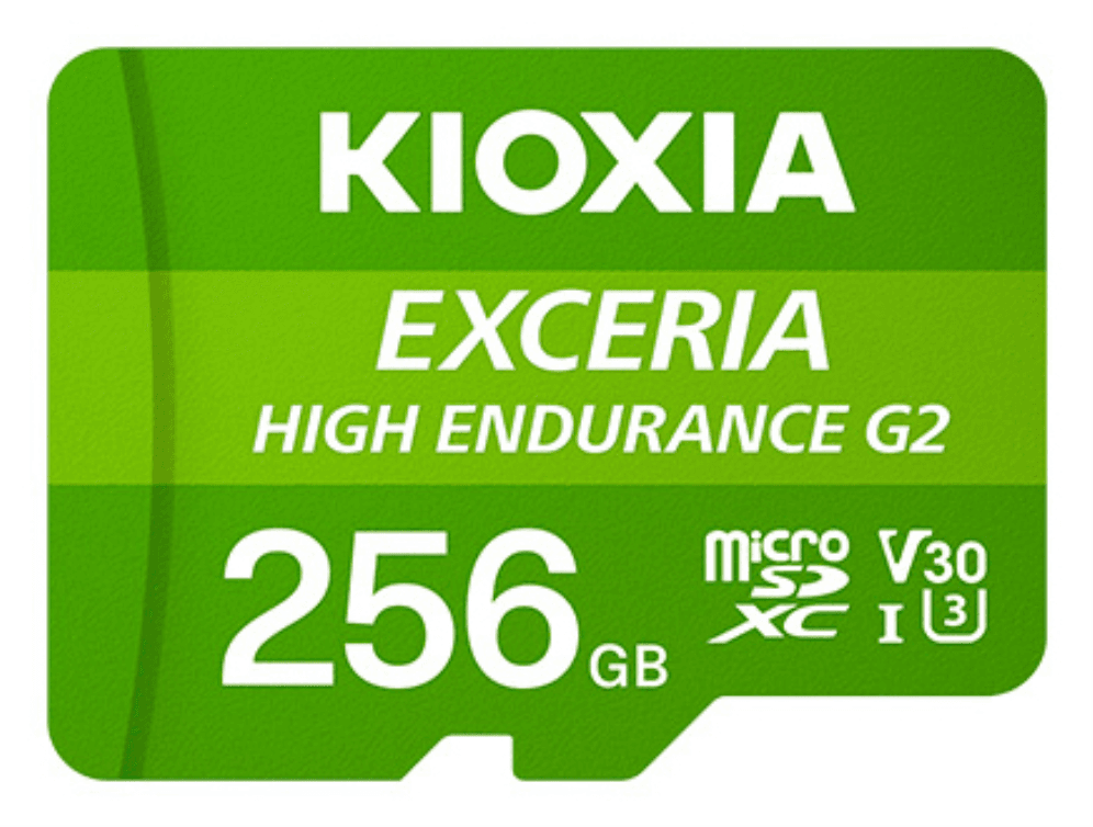 Tarjeta MicroSD Kioxia 256GB High Endurance G2 LMHE2G256GG2 — imagen 1