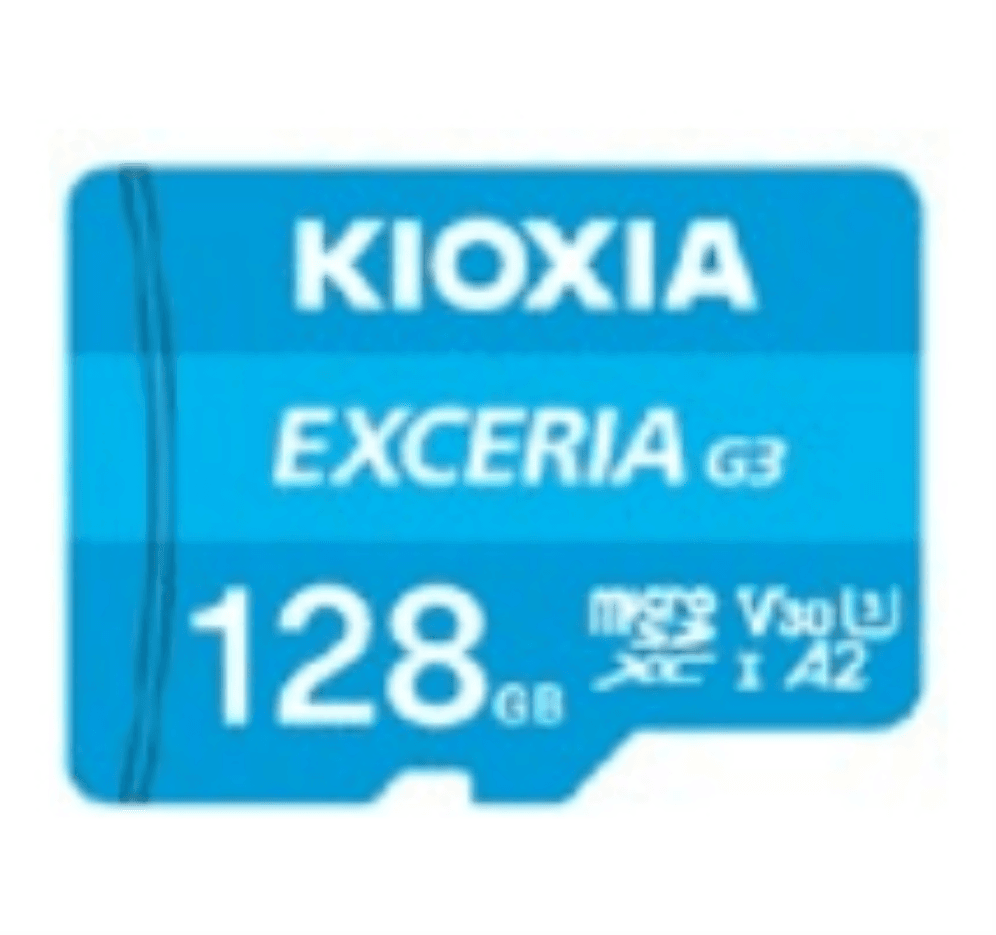 Tarjeta MicroSD Kioxia Exceria G3 128GB LMEX3L128GG2 — imagen 1
