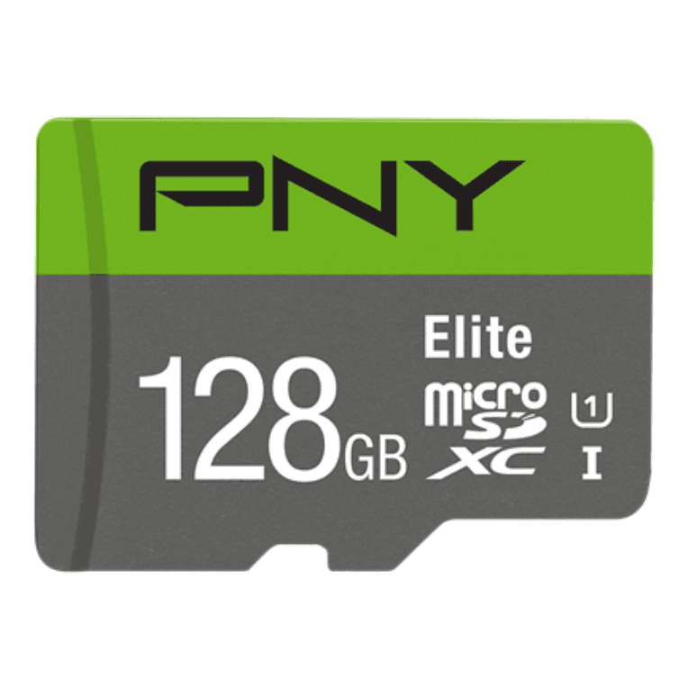 Tarjeta MicroSD Pny 128GB Elite UHS-I C10 R100 P-SDU128V11100EL-GE — imagen 1